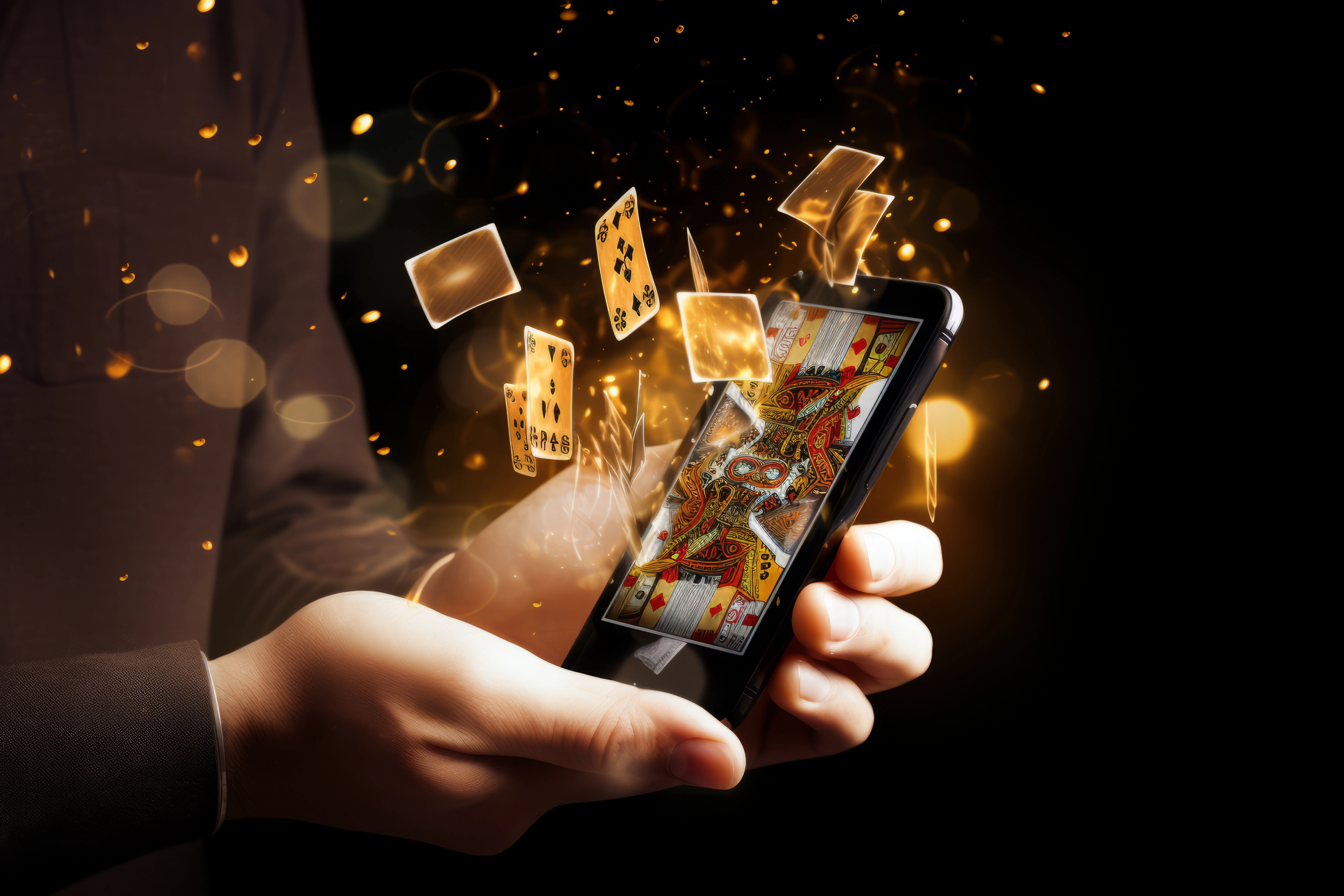 Online Casino in phone